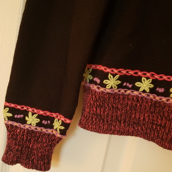 NWOT Villager / Liz Claiborne Sweater - Picture 3 of 7
